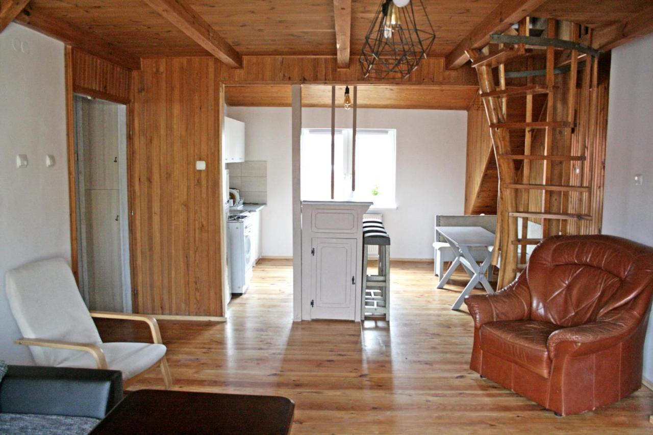 Apartament Na Kromera ออลชติน ภายนอก รูปภาพ